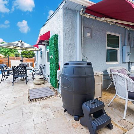 Palms Retreat! Giant Heated Pool-Hottub-Firepit-5Min2Beach-Pets-Ev Chgr Fort Lauderdale Esterno foto