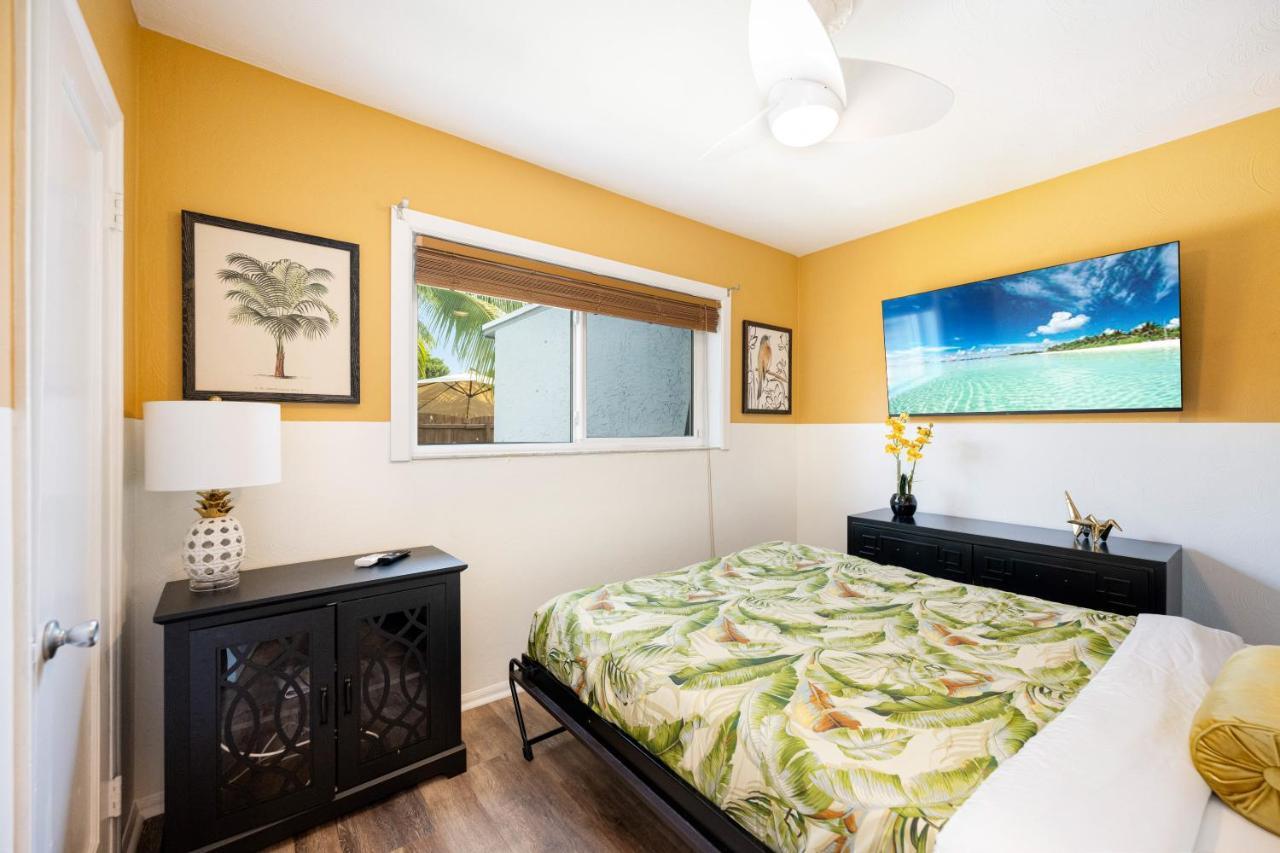 Palms Retreat! Giant Heated Pool-Hottub-Firepit-5Min2Beach-Pets-Ev Chgr Fort Lauderdale Esterno foto