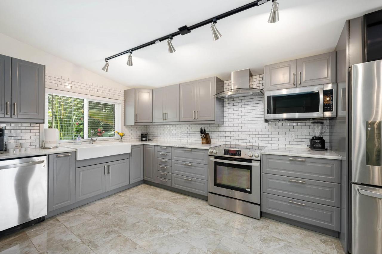 Palms Retreat! Giant Heated Pool-Hottub-Firepit-5Min2Beach-Pets-Ev Chgr Fort Lauderdale Esterno foto