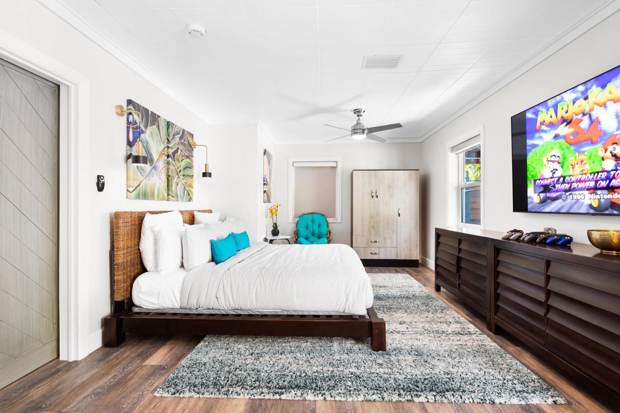Palms Retreat! Giant Heated Pool-Hottub-Firepit-5Min2Beach-Pets-Ev Chgr Fort Lauderdale Esterno foto